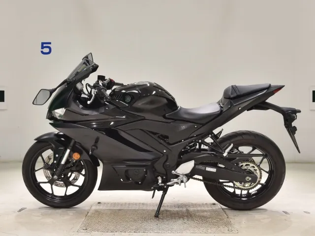 Yamaha Mt-03A 2025, matt black, фото 2