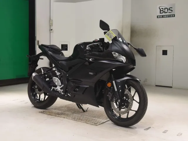 Yamaha Mt-03A 2025, matt black, фото 3