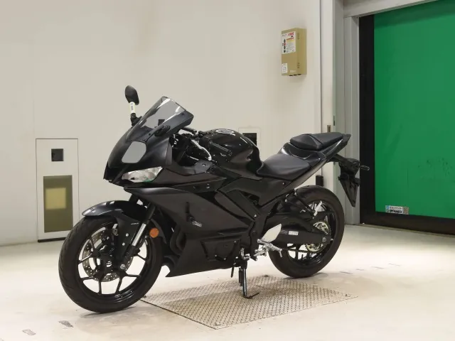 Yamaha Mt-03A 2025, matt black, фото 4