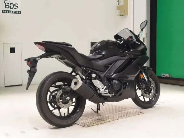 Yamaha Mt-03A 2025, matt black, фото 5