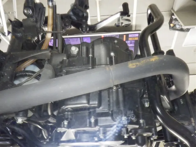 Honda Rebel 250, matt black, фото 7