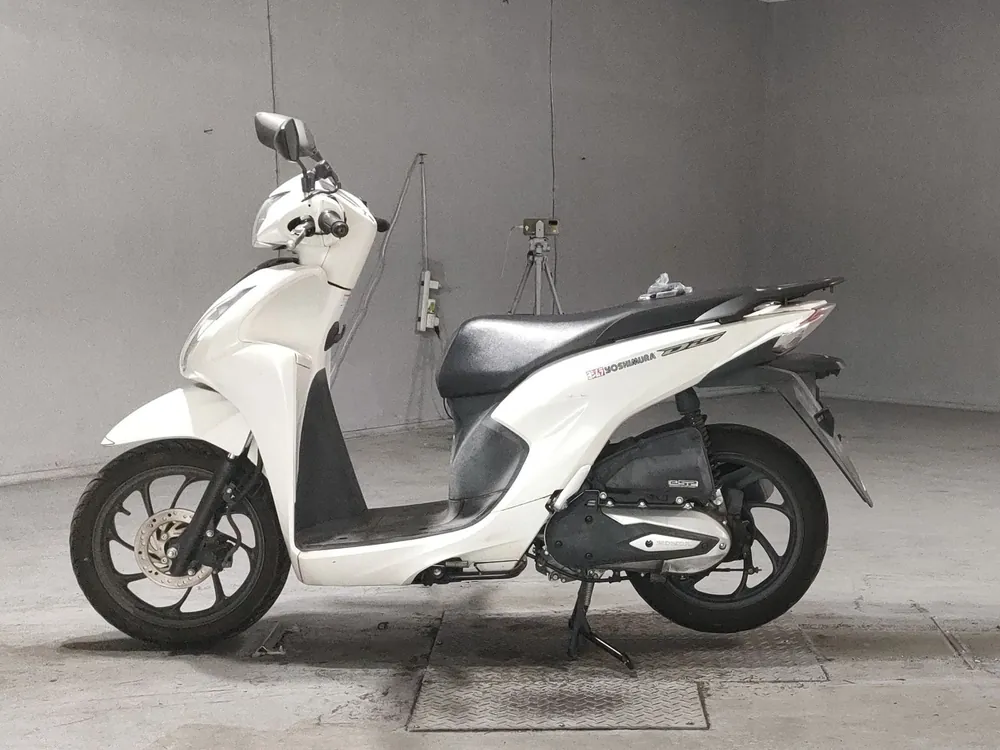 Honda Dio110-3 Basic, белый, фото 2