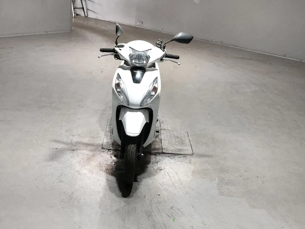 Honda Dio110-3 Basic, белый, фото 3