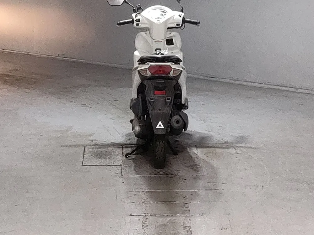 Honda Dio110-3 Basic, белый, фото 4