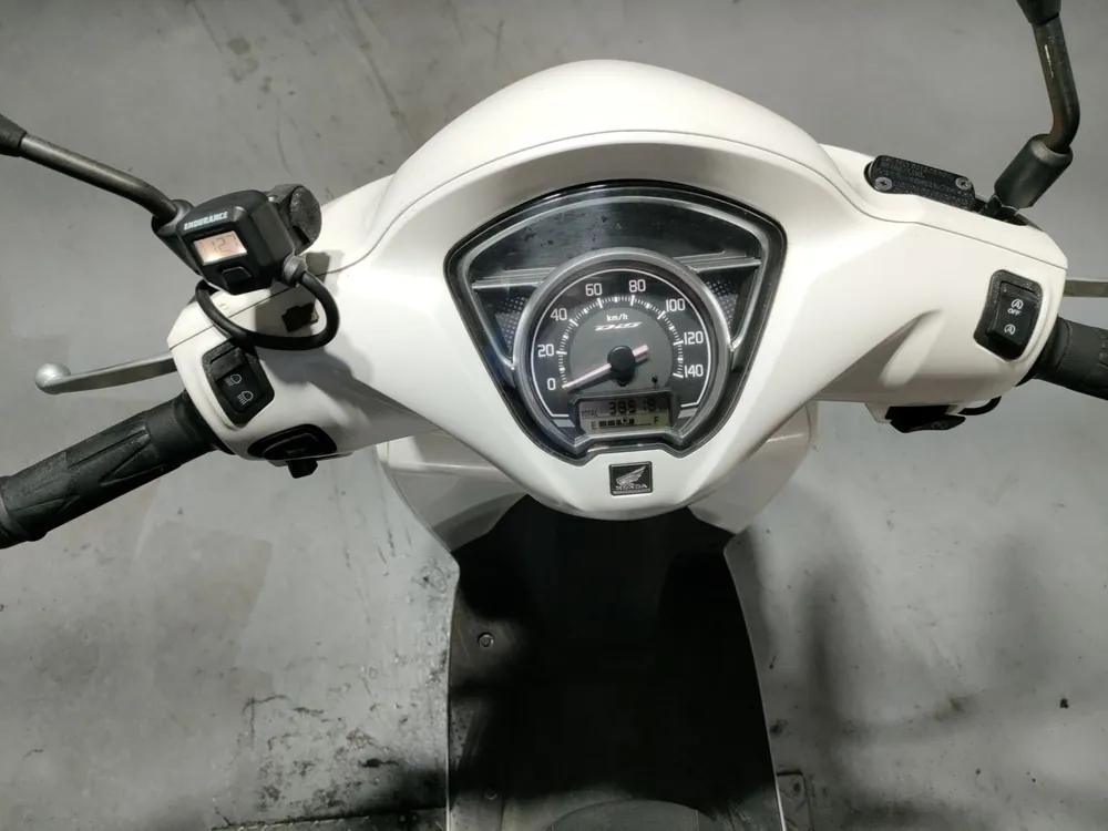 Honda Dio110-3 Basic, белый, фото 5