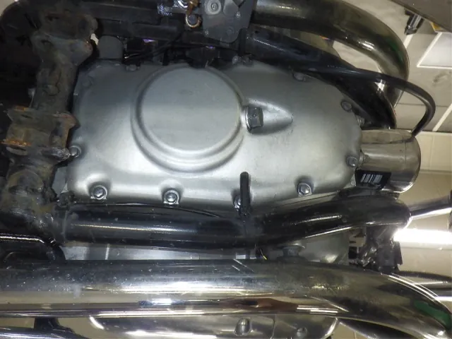 Kawasaki W400, бежевый, фото 7