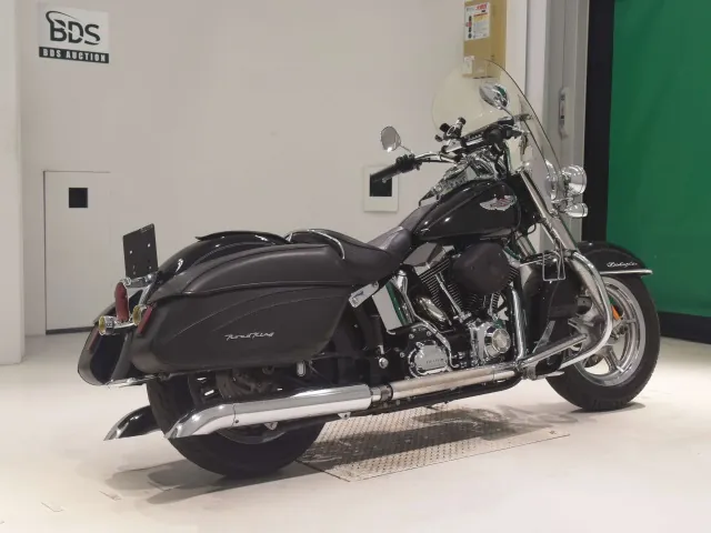 Harley-Davidson FLSTN1580 2008, чёрный, фото 5