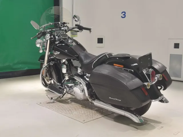 Harley-Davidson FLSTN1580 2008, чёрный, фото 6