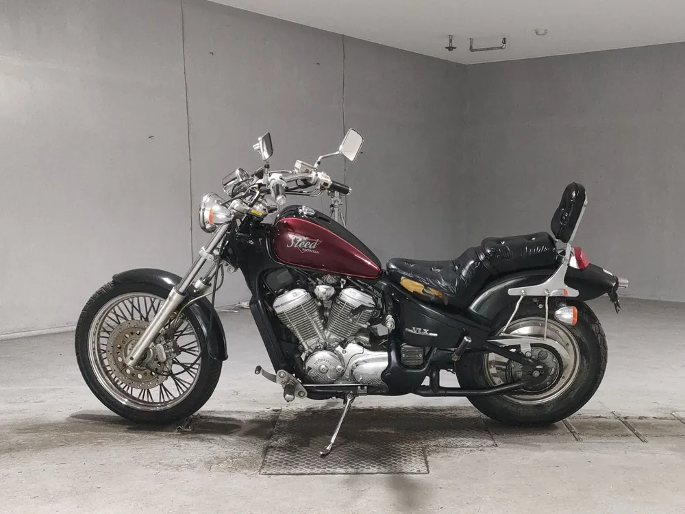 Honda Steed 400 1992, black/red, фото 2