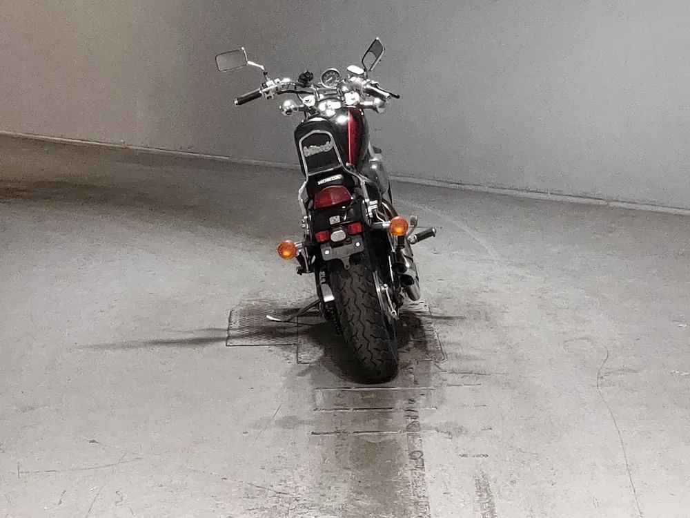 Honda Steed 400 1992, black/red, фото 4