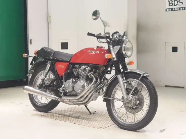 Honda CB400 2026, красный, фото 3