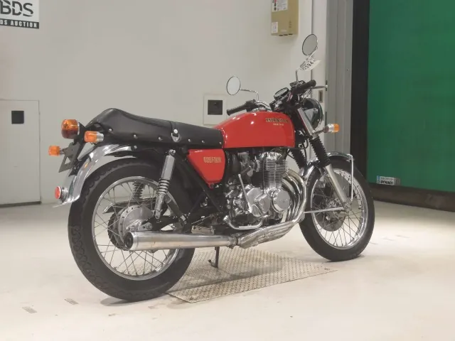 Honda CB400 2026, красный, фото 5