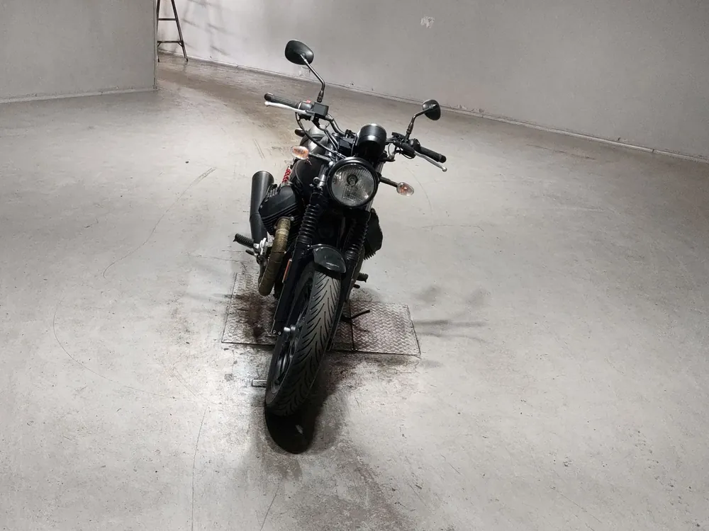 Moto Guzzi GUZZI V7 STONE 2021, чёрный, фото 3