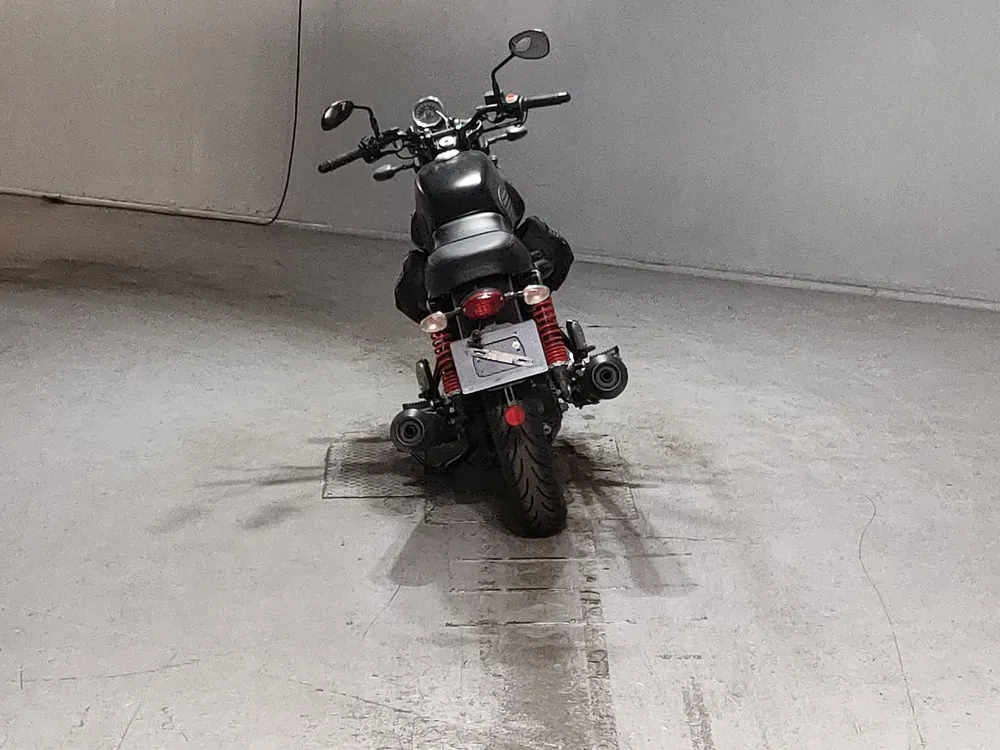 Moto Guzzi GUZZI V7 STONE 2021, чёрный, фото 4