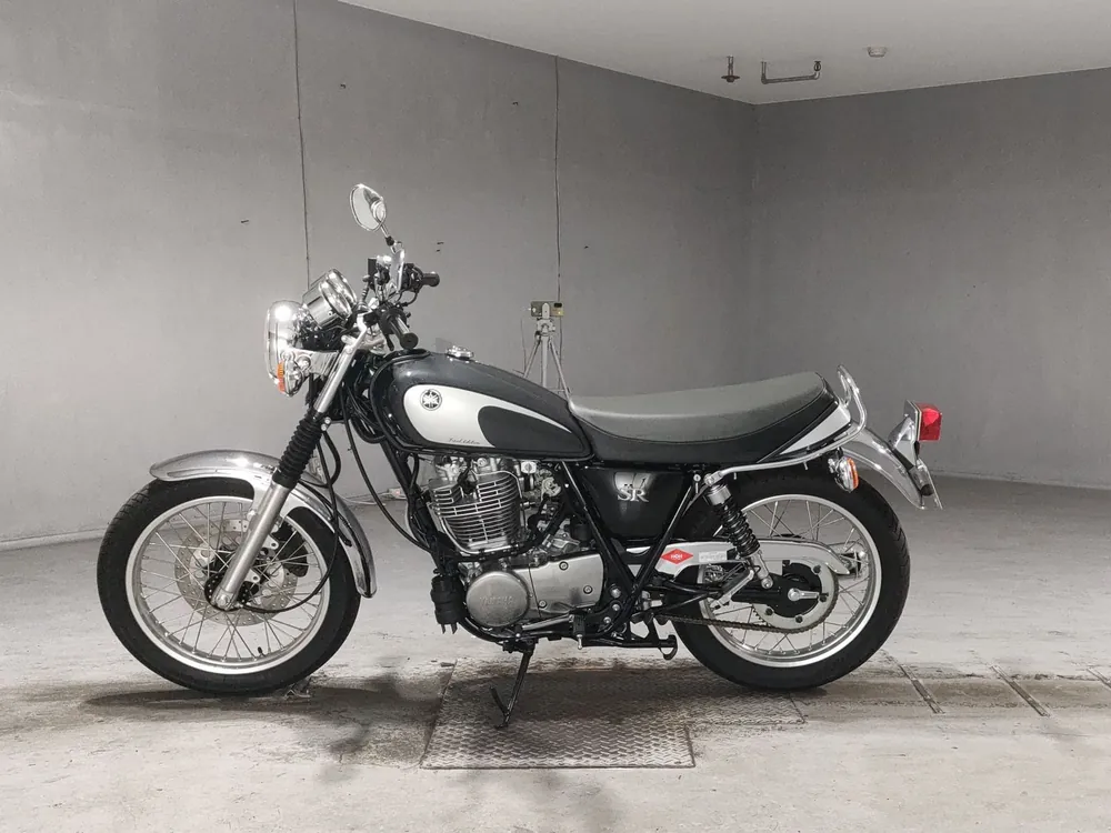 Yamaha SR400 RH16J 2021, silver/gray, фото 2