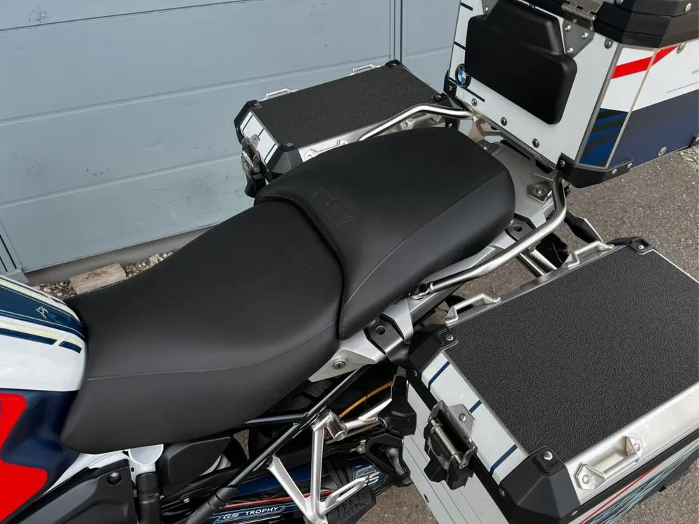 BMW R1250Gs 2023, white / blue, фото 13
