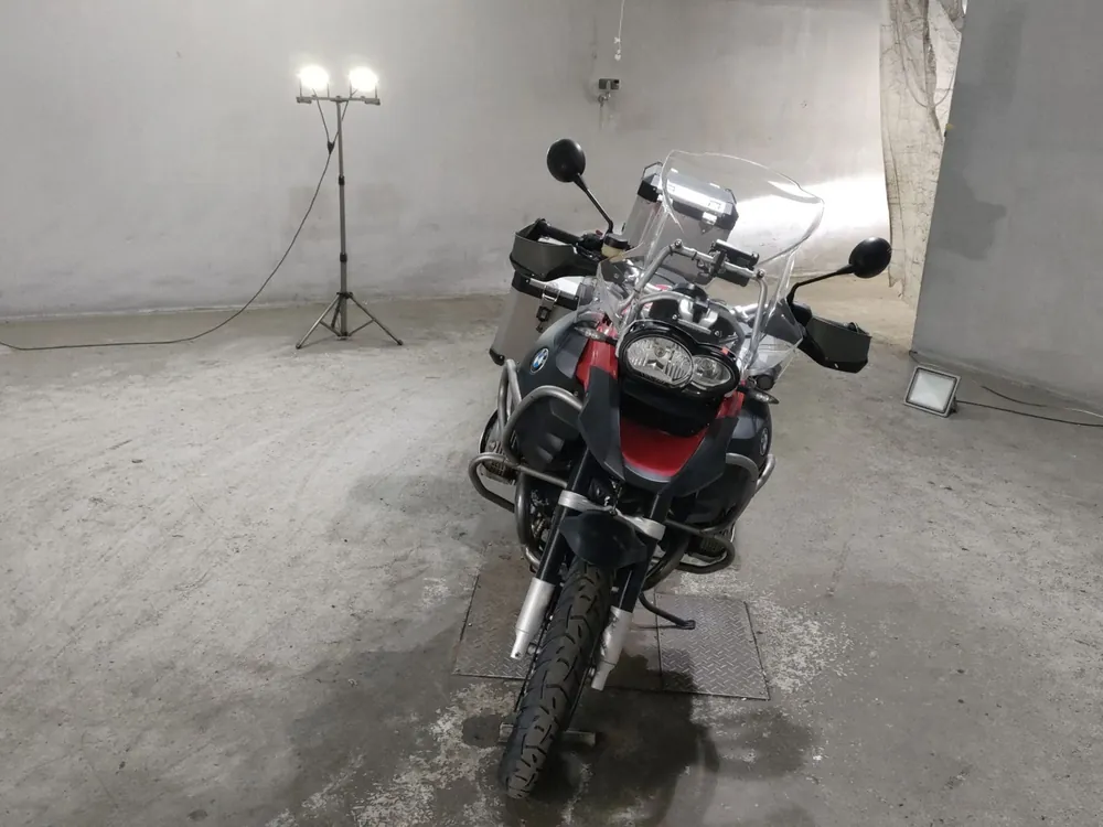 BMW R1200GS Adventure 2009, красный, фото 3