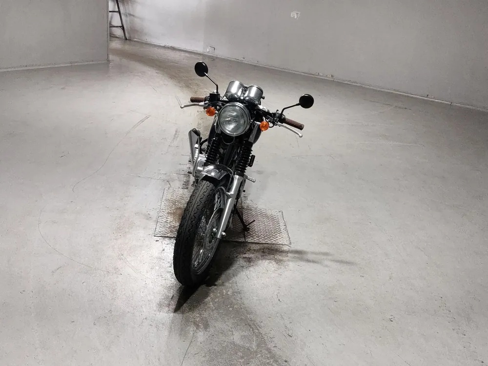 Honda CB400SS 2008, green / beige, фото 3
