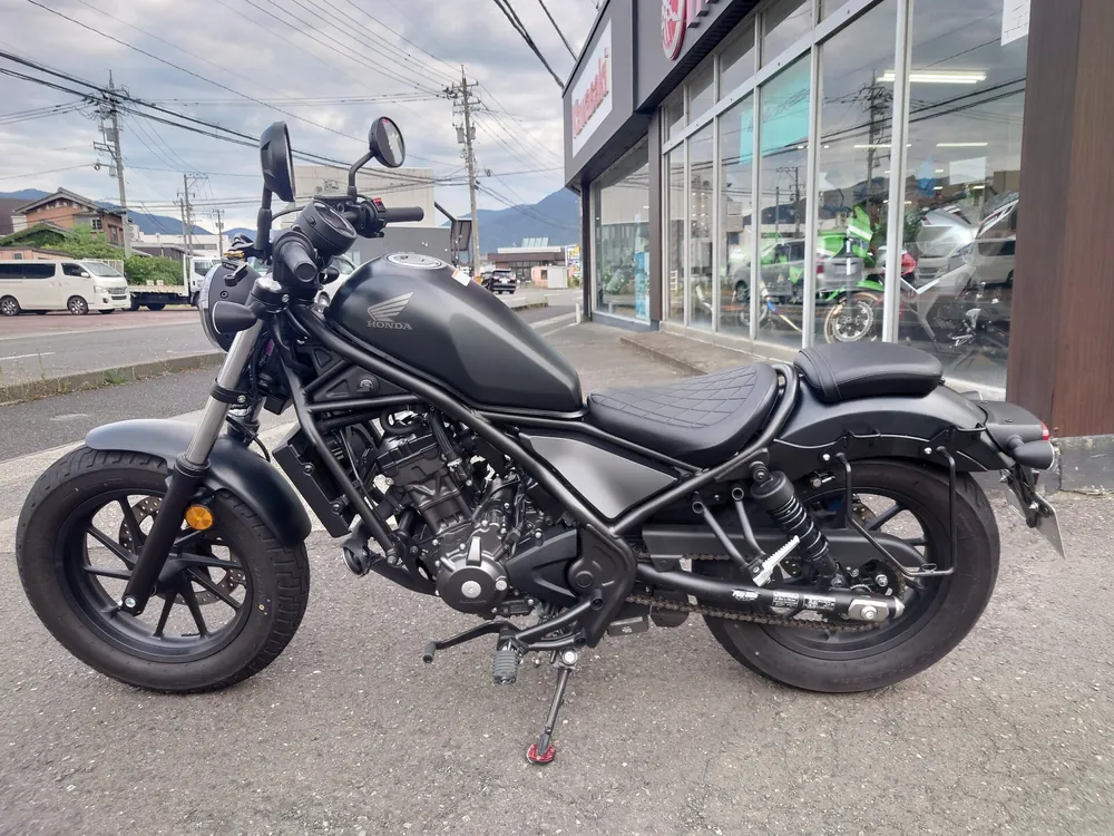 Honda Rebel 250, maddo black, фото 2