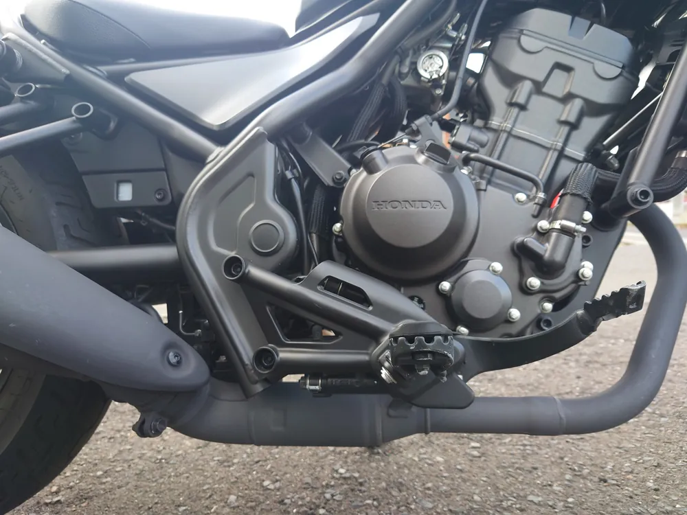 Honda Rebel 250, maddo black, фото 11