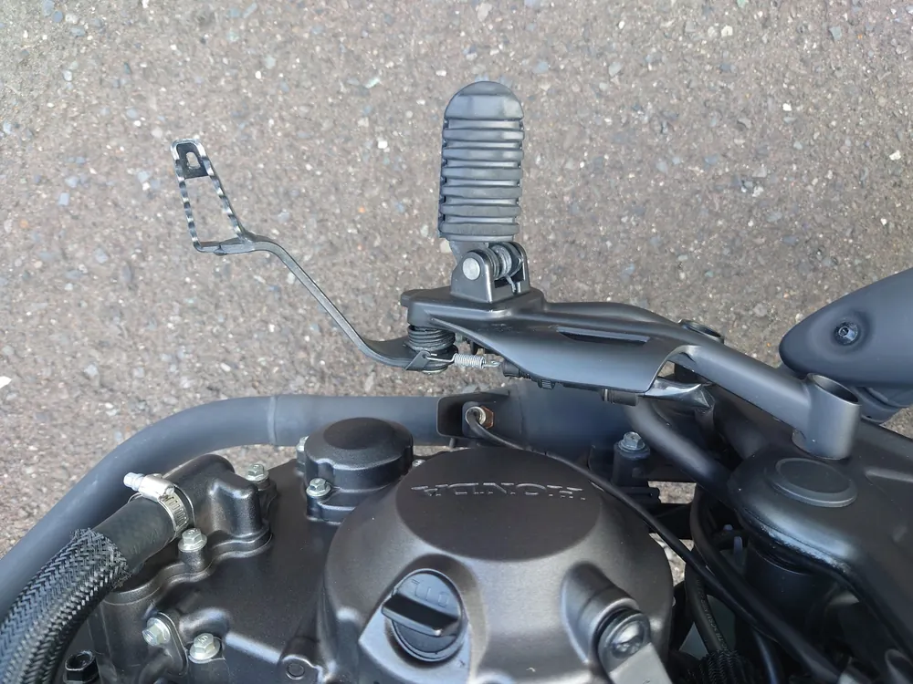 Honda Rebel 250, maddo black, фото 13