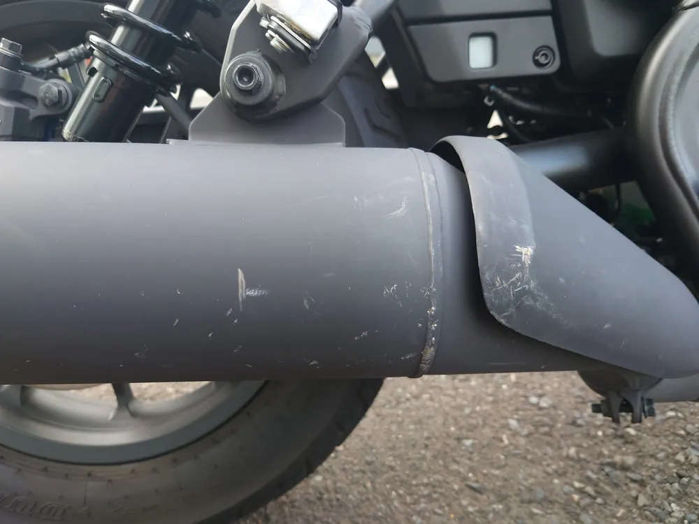 Honda Rebel 250, maddo black, фото 14