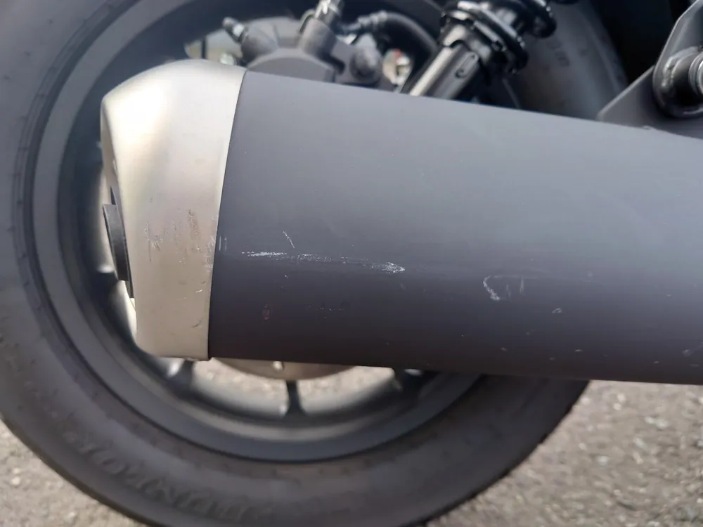 Honda Rebel 250, maddo black, фото 15