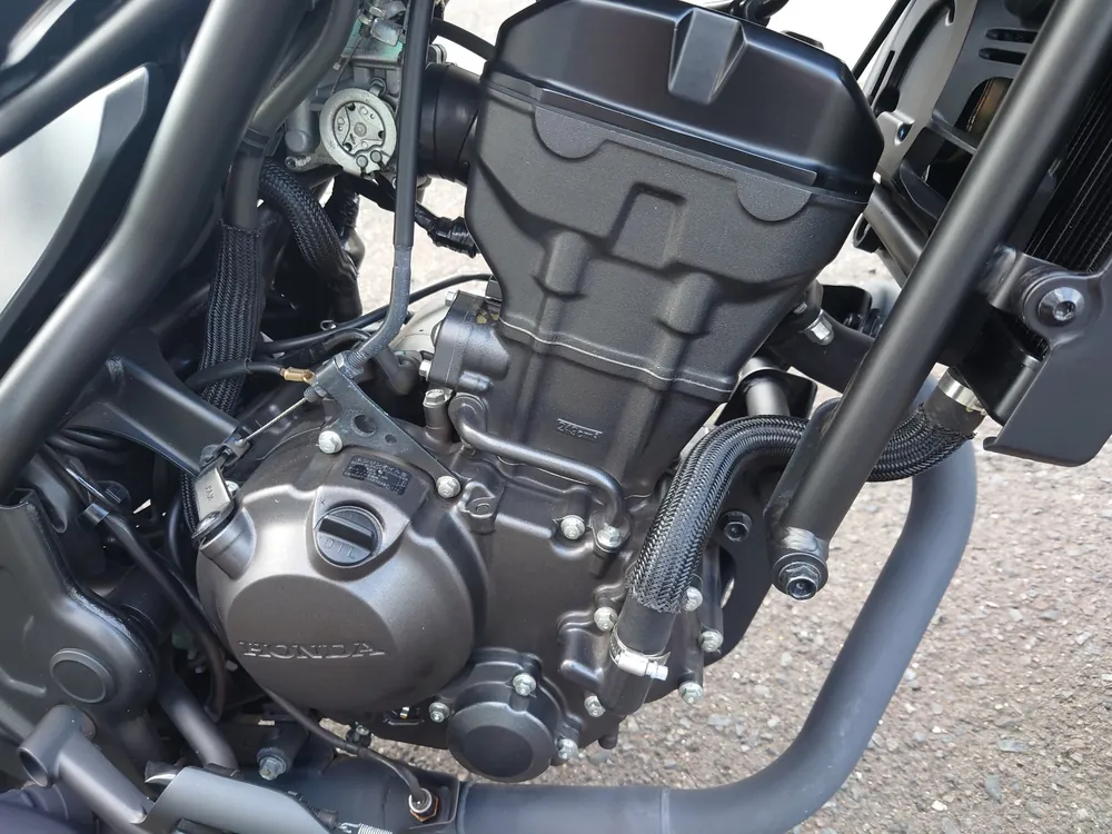 Honda Rebel 250, maddo black, фото 16