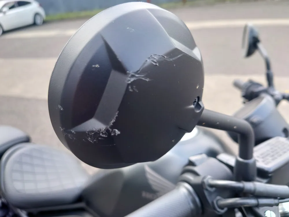 Honda Rebel 250, maddo black, фото 17