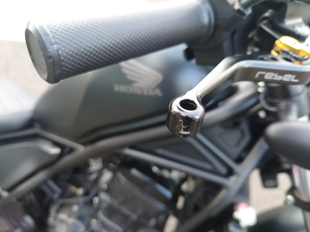 Honda Rebel 250, maddo black, фото 18