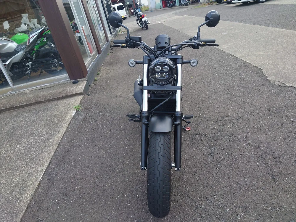 Honda Rebel 250, maddo black, фото 3