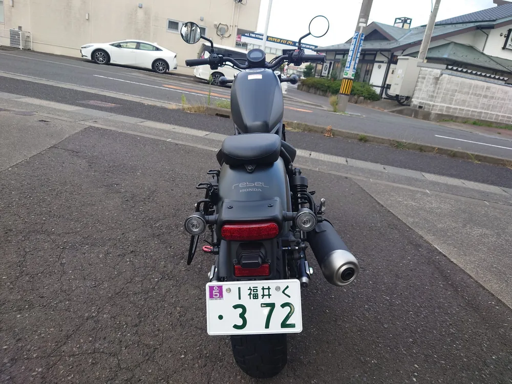 Honda Rebel 250, maddo black, фото 4