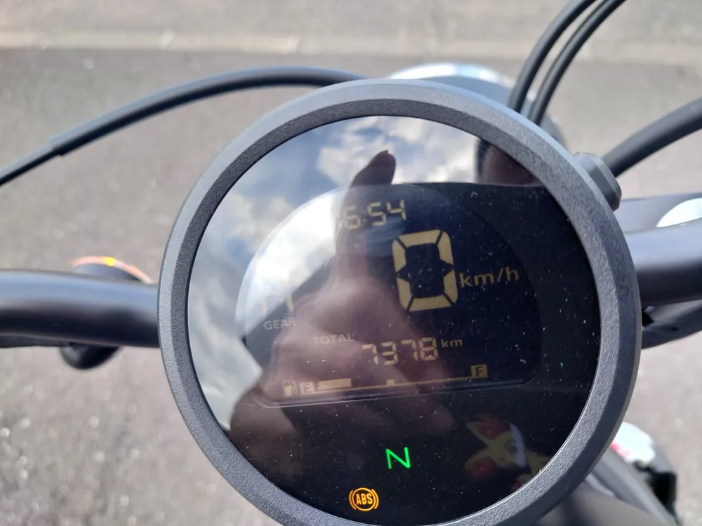 Honda Rebel 250, maddo black, фото 5