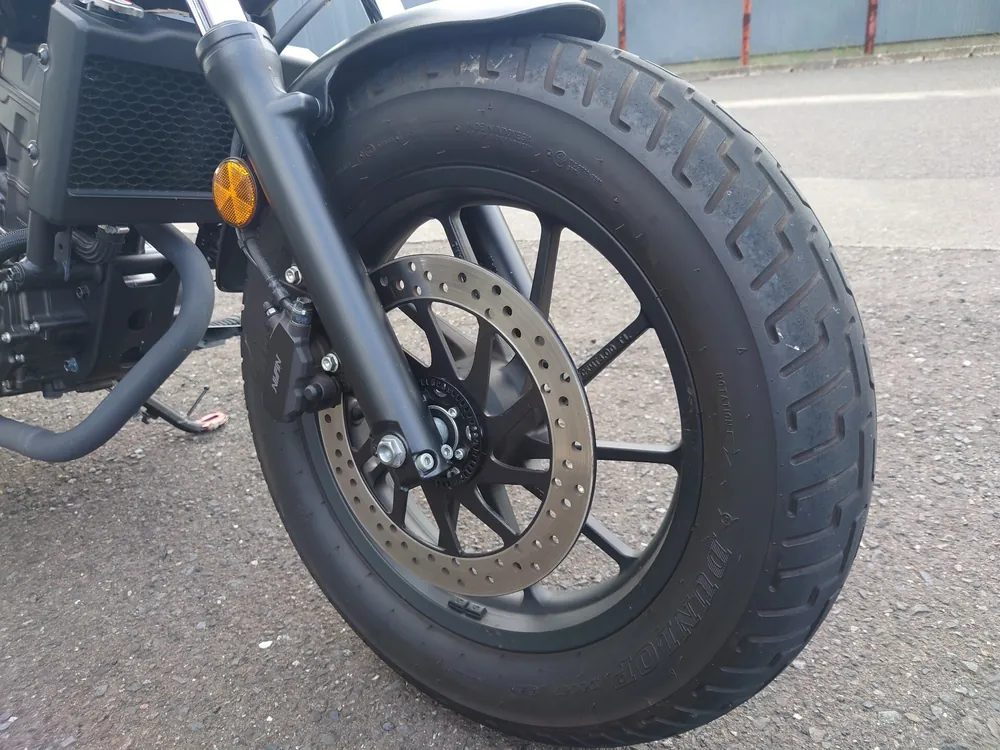 Honda Rebel 250, maddo black, фото 8