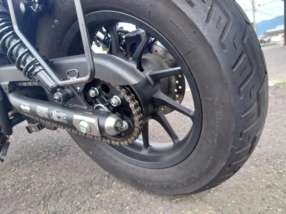 Honda Rebel 250, maddo black, фото 9