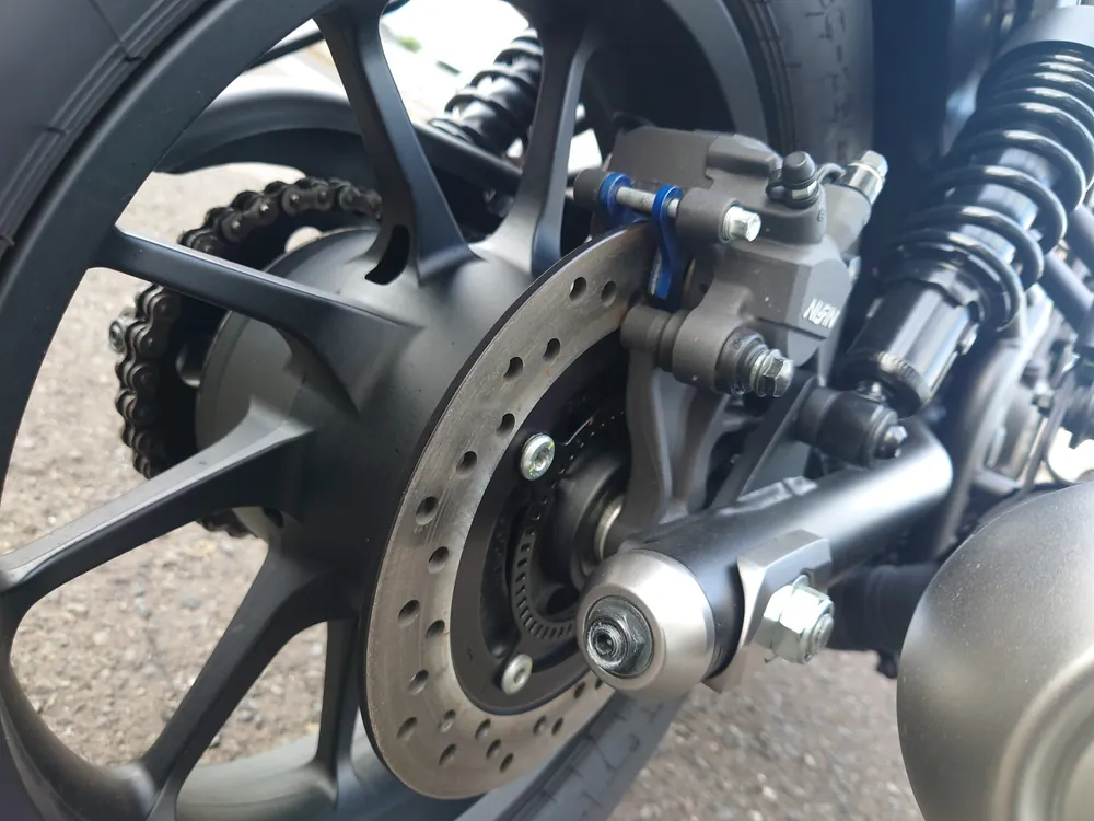 Honda Rebel 250, maddo black, фото 10