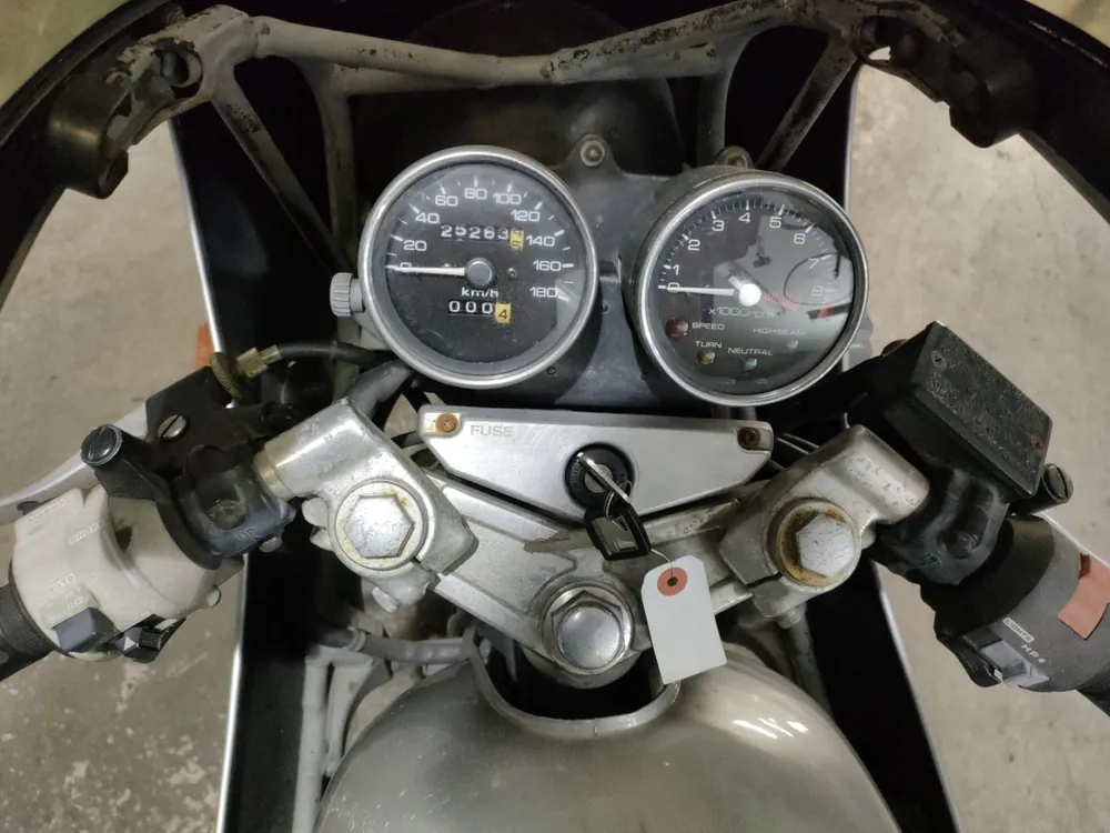 Honda GB400TT из Японии, фото 5