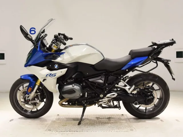 BMW R1200Rs 2017, white | blue, фото 2