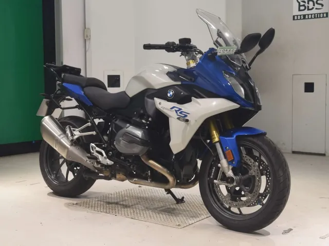 BMW R1200Rs 2017, white | blue, фото 3