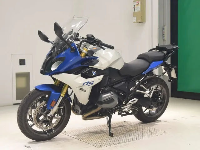 BMW R1200Rs 2017, white | blue, фото 4