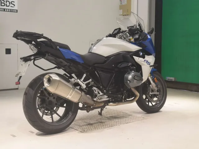 BMW R1200Rs 2017, white | blue, фото 5