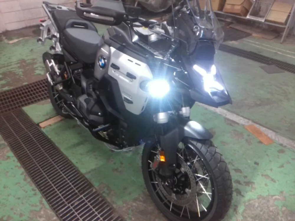 BMW R1300Gs Adv Asa 2026, gray / black, фото 4