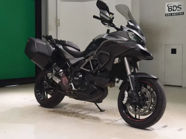 Ducati Multi Strada 1200S 2014, matt gun, фото 3