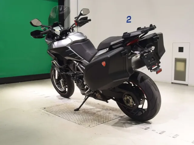 Ducati Multi Strada 1200S 2014, matt gun, фото 6