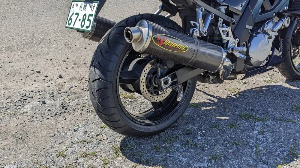 Suzuki SV1000S 2006, фото 8
