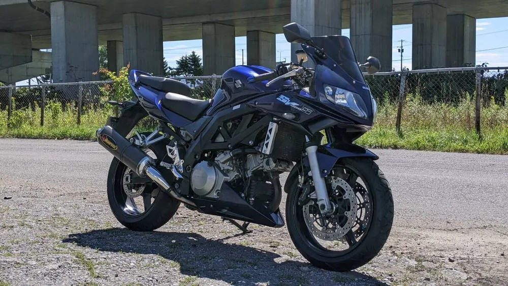 Suzuki SV1000S 2006, фото 3