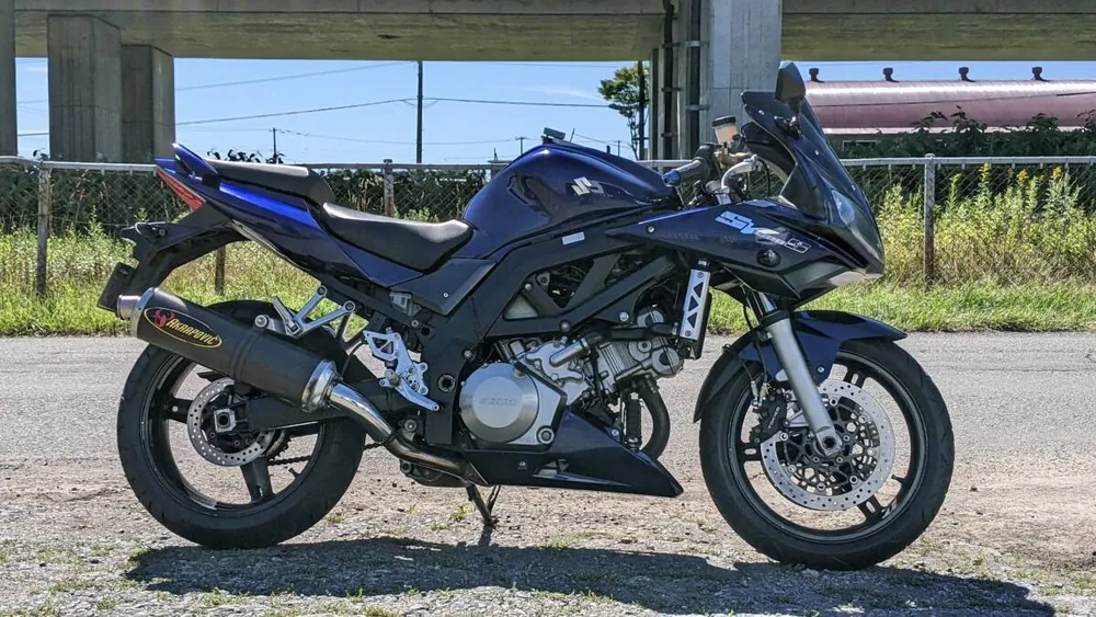 Suzuki SV1000S 2006, фото 4