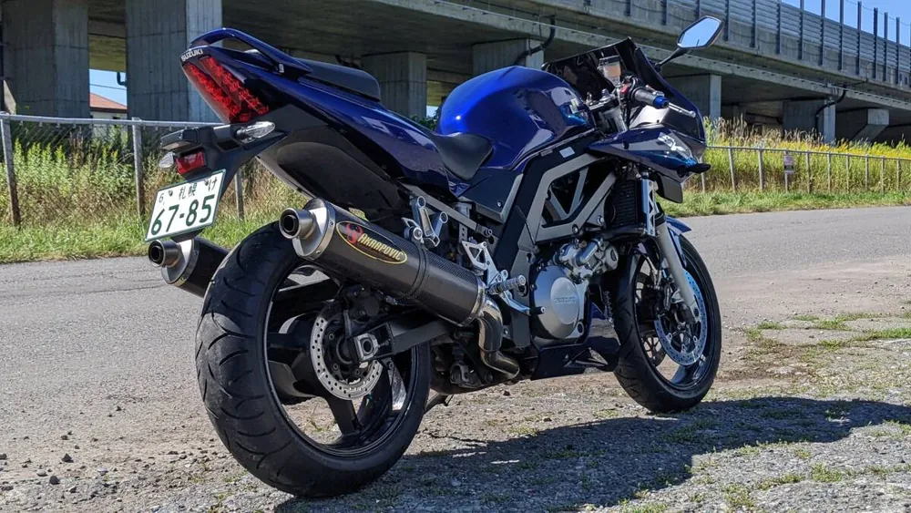 Suzuki SV1000S 2006, фото 5