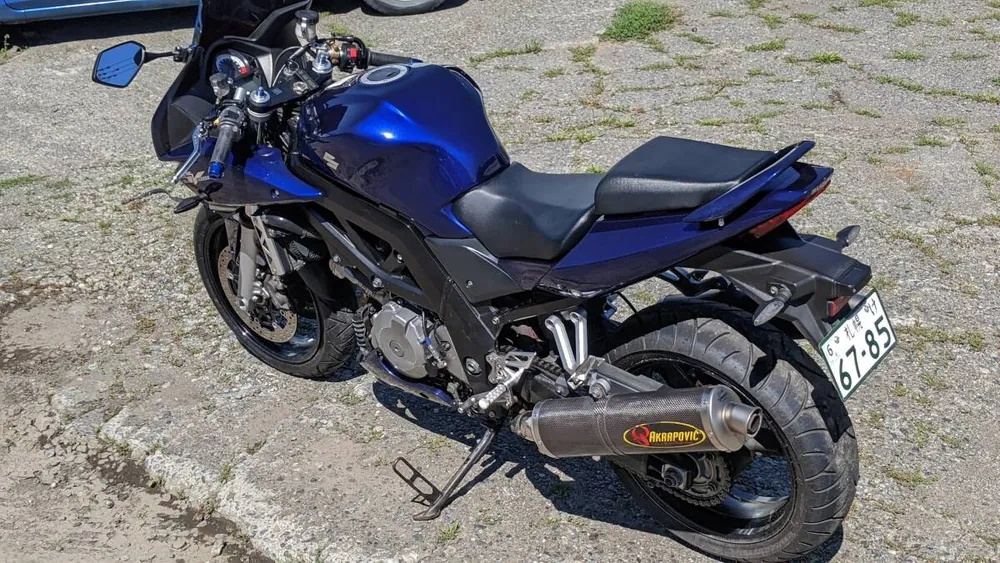Suzuki SV1000S 2006, фото 6
