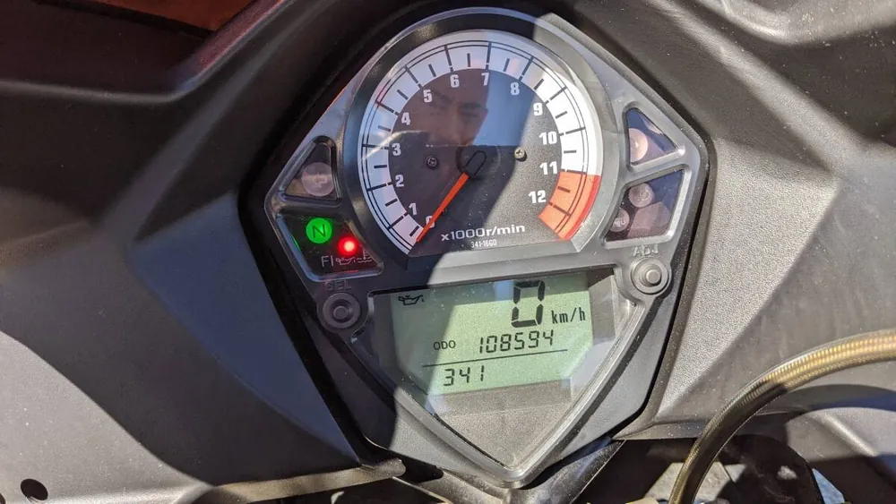 Suzuki SV1000S 2006, фото 7